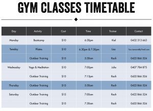 Group fitness timetable 2017_Nov-Web
