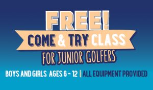 FREE Junior Golf Classes