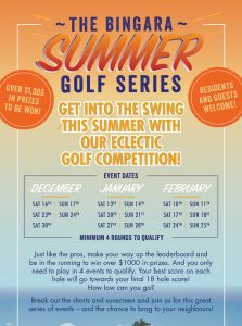 The Summer Series of Golf!
