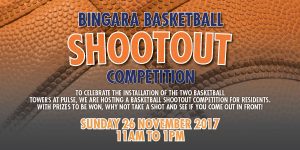 Bingaran Basketball shootout