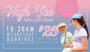 High Tea Ladies Golf
