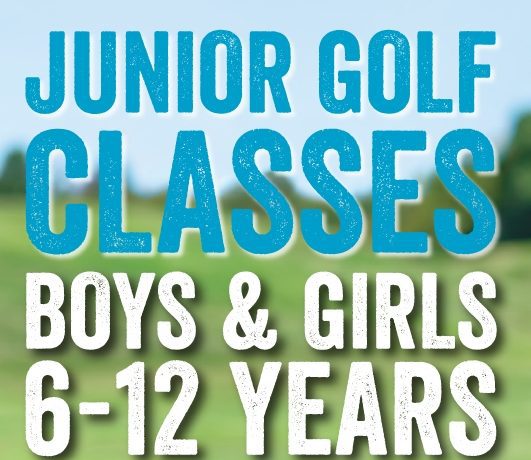 New Junior Golf Classes starting soon!