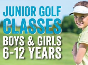 New Junior Golf Classes starting soon!