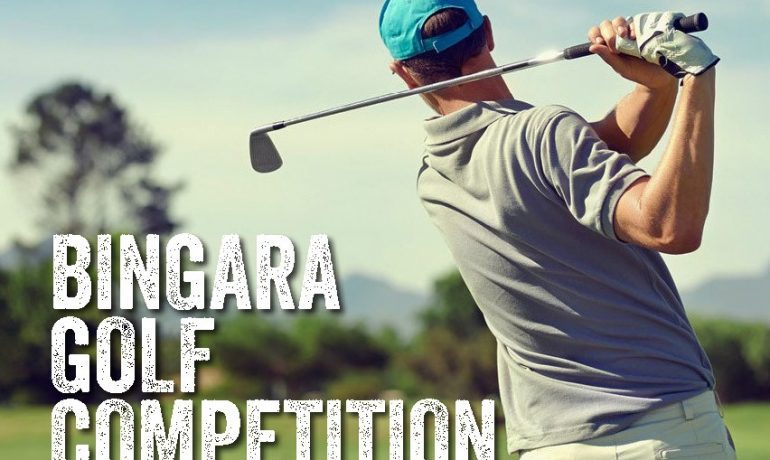 Bingara Golf End of Month Competitions