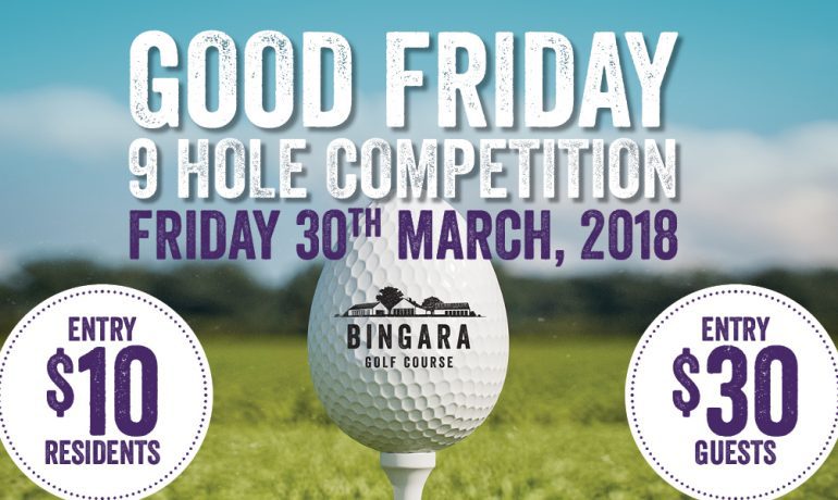 Good Friday Golf Competition