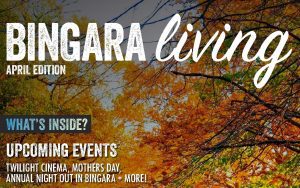 April Bingara Living Newsletter now available!