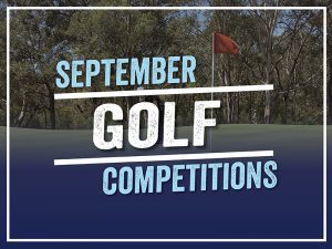 September Golf Competitions