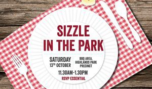 Sizzle in the park