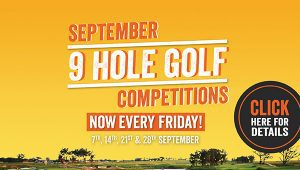 September 9 Hole golf Competitions