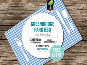 FREE Greenbridge Park BBQ