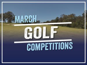 March Golf Series