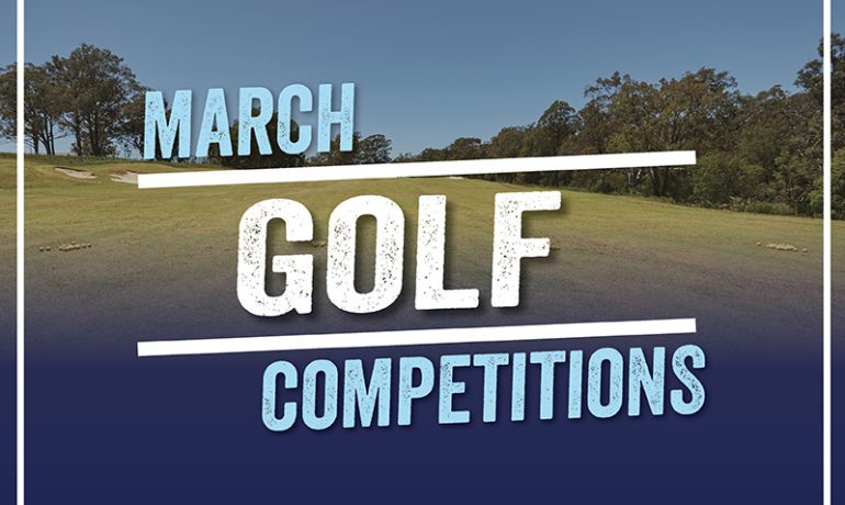 March Golf Series