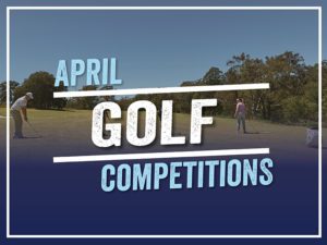 April Golf Series