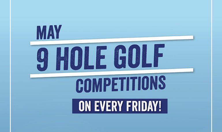 May Golf Competitions
