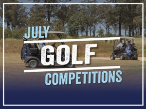 July Golf Competitions