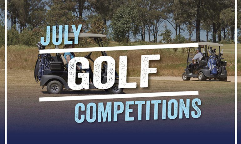 July Golf Competitions