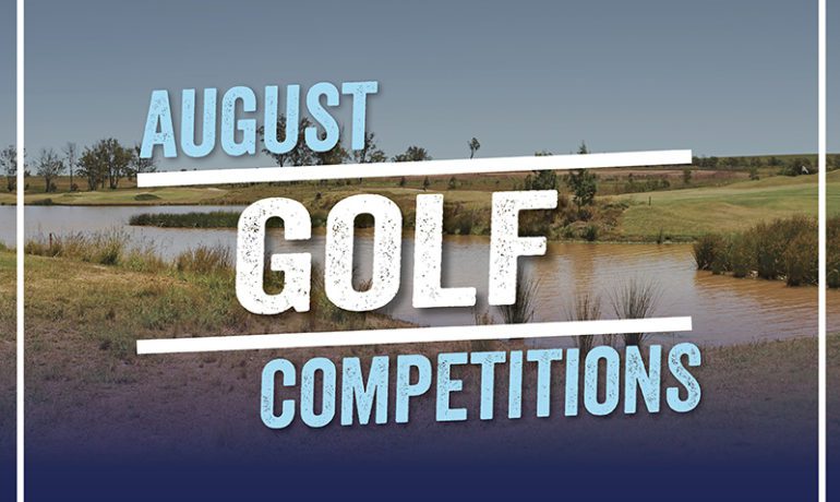 August Golf Competitions