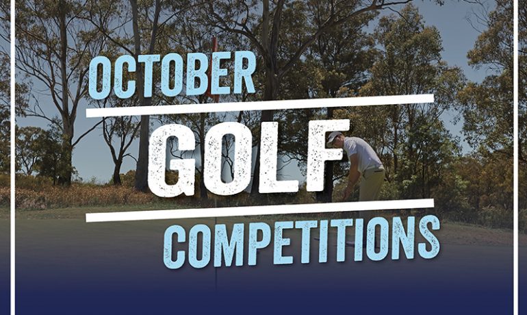 October Golf Competitions