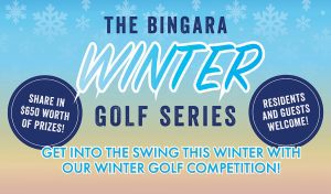 The Bingara Winter Golf series