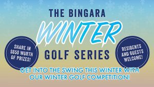 The Bingara Winter Golf series