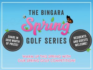 The Bingara Spring Golf Series