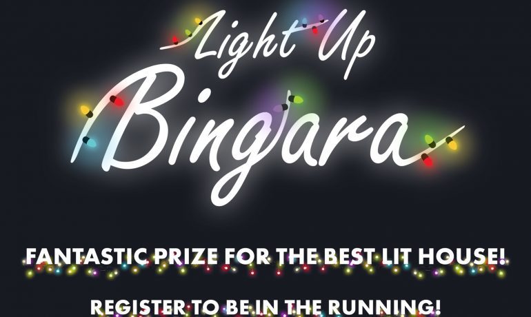 Light Up Bingara Online
