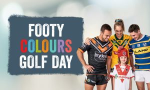 Footy Colours Golf Day