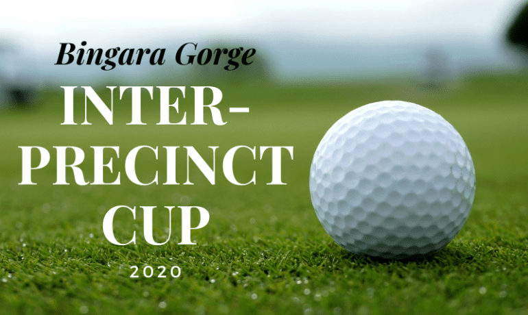 Interprecinct Cup 2020