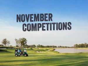 November competitions