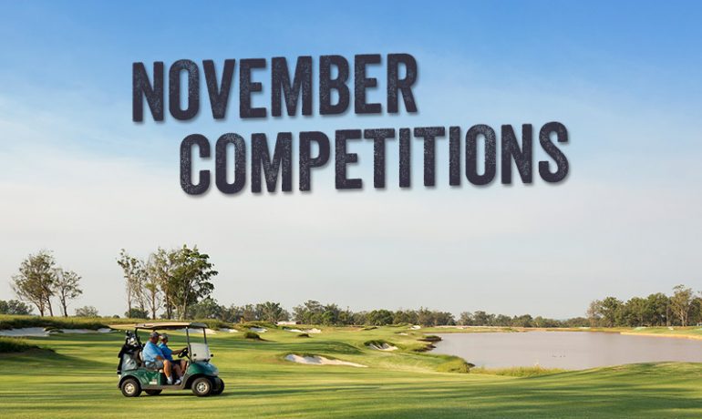November competitions