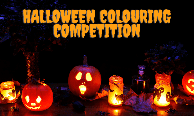 Halloween Colouring competition