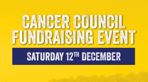 Cancer council event
