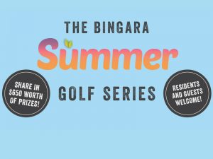 The Bingara Summer - Golf series