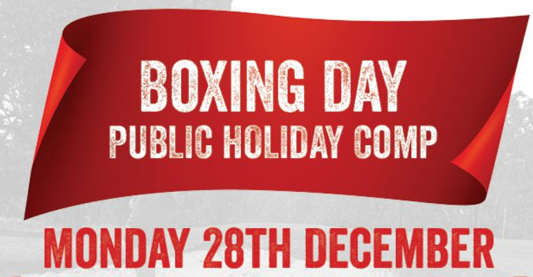 Boxing day Competition
