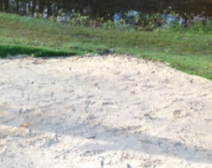 Golf Course - Sand pit