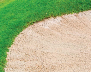 Golf course - Sand pit