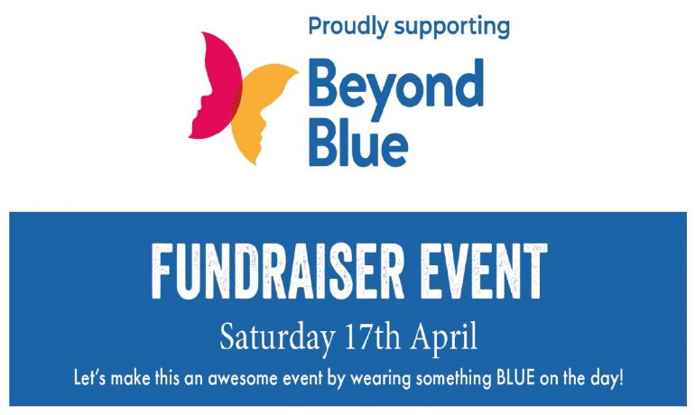 Beyond Blue - fundraiser event banner