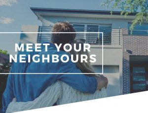 Meet your neighbours - Stock Photo