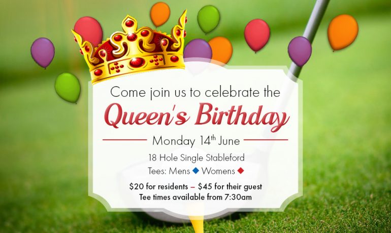 Queen's Birthday - EDM