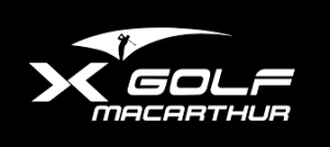 XGolfMacarthur - Logo