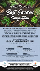 Bingara Gorge - Best Garden Competition