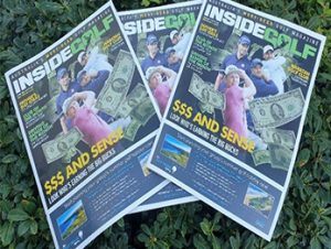 InsideGolf - magazine cover