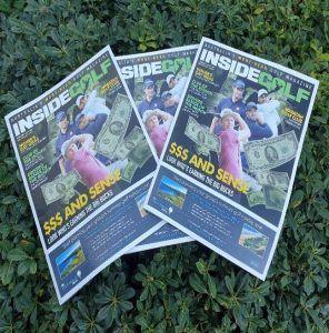 InsideGolf - magazine cover