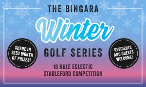 Bingara Winter Golf Series