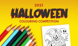 Bingara Gorge Halloween Colouring Competition