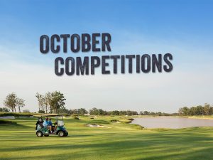 Golf Competition October