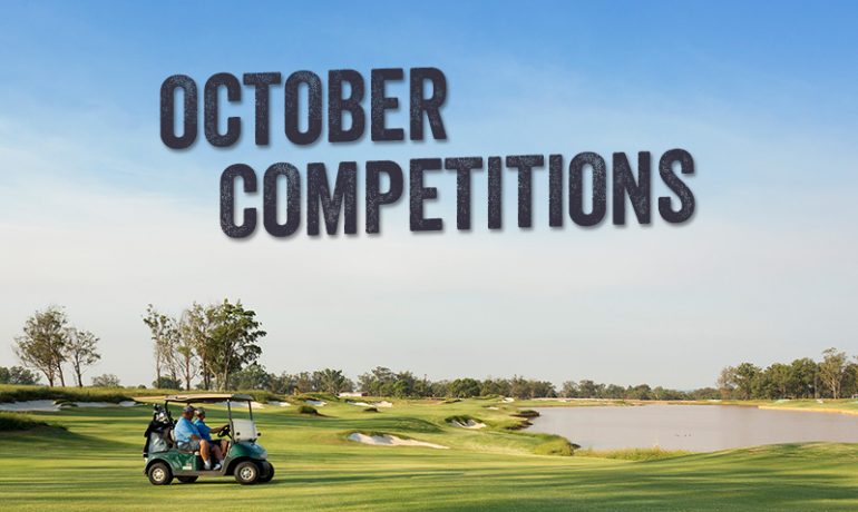 Golf Competition October