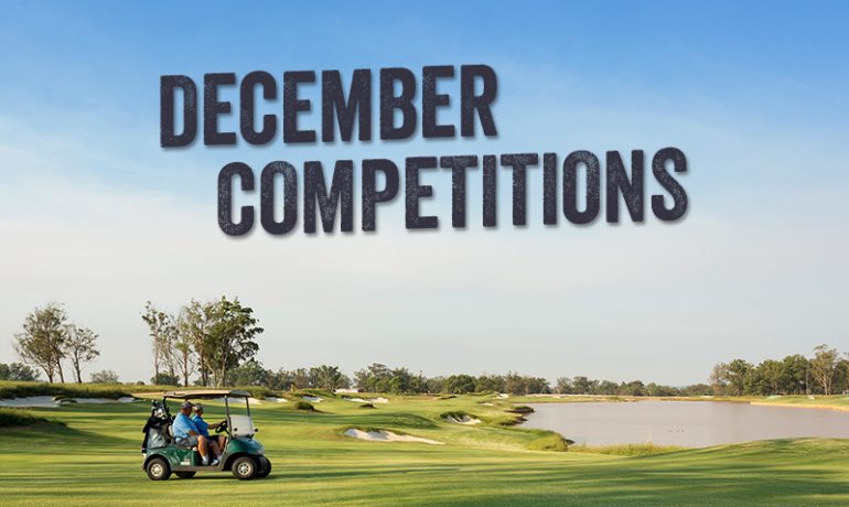 December Competitions