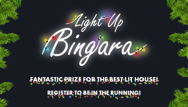 Light Up Bingara Gorge EDM Header