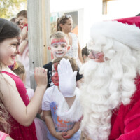 Christmas celebrations with the Bingara Gorge local community